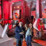 HUGO LAZZARINI EN MUESTRA DE CALANCHINI