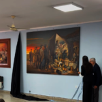HUGO LAZZARINI DONA MURAL A SAN JERONIMO NORTE